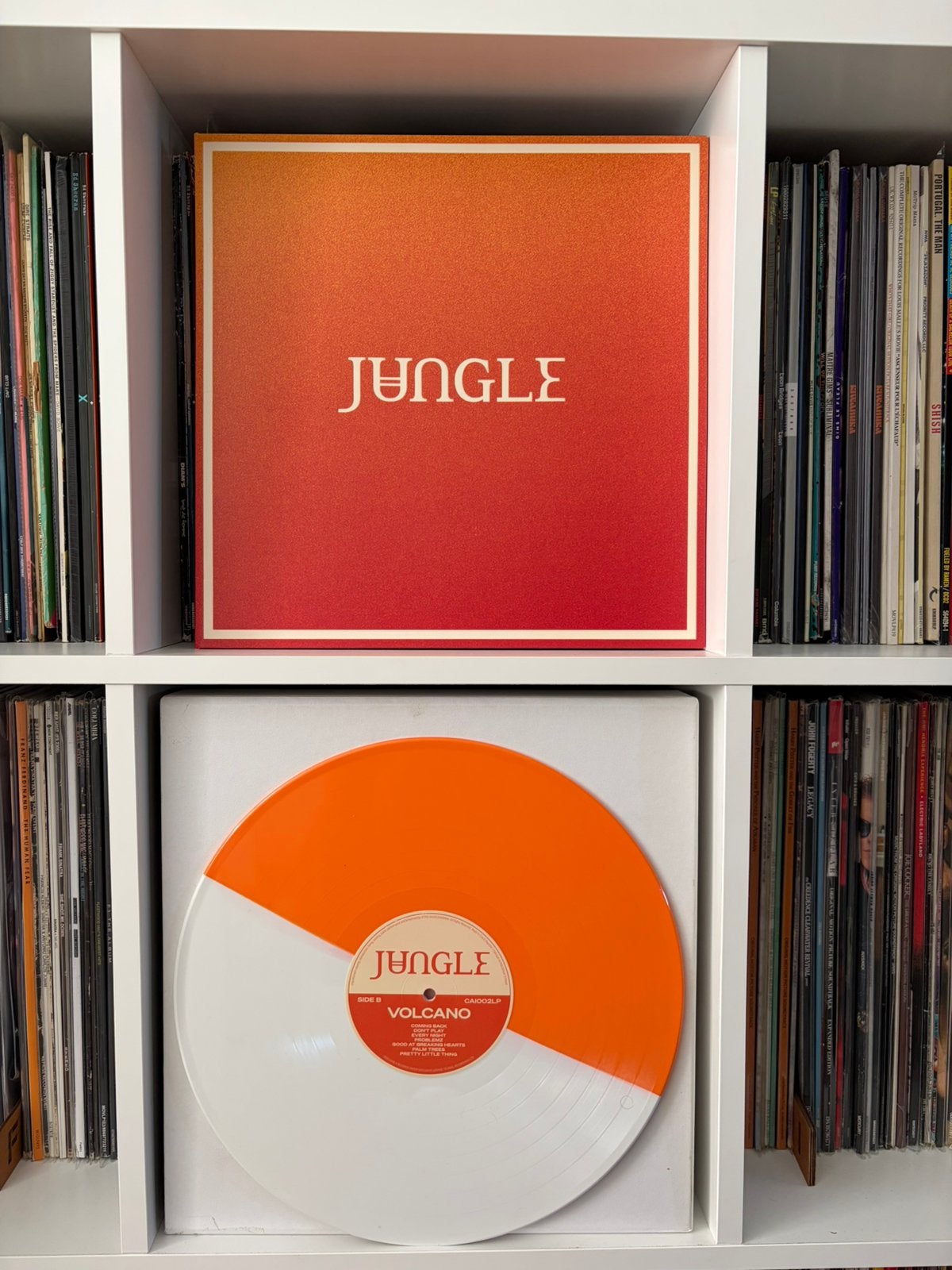 Jungle - Volcano vinyl, Verzenden, Zo goed als nieuw