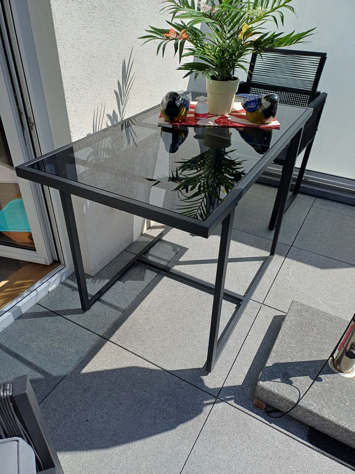 3 delige tuinset, Enlèvement, Comme neuf, Rectangulaire, Aluminium