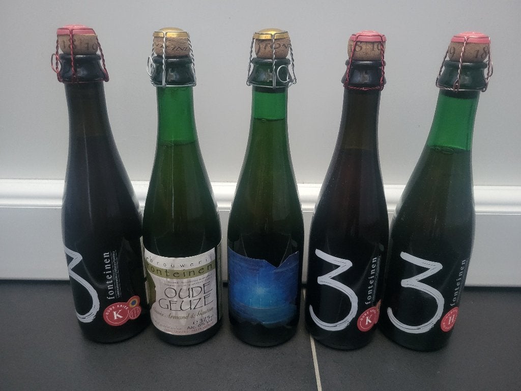 3 fonteinen pakket, Verzamelen, Ophalen of Verzenden, Nieuw, Flesje(s), Overige merken