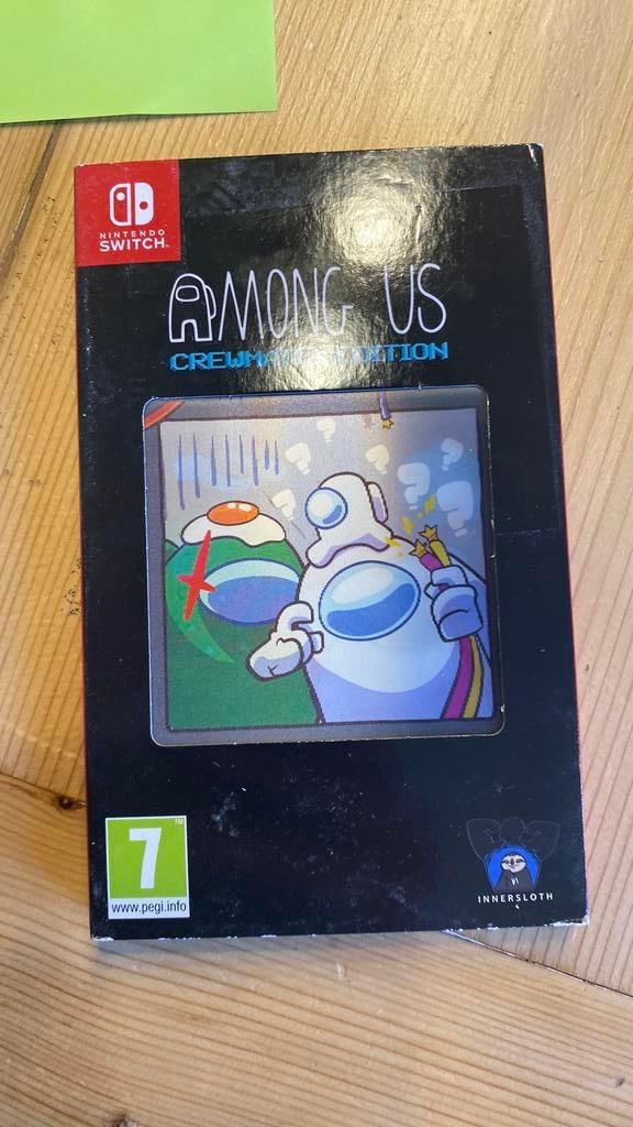 Among us voor nintendo switch, Games en Spelcomputers, Games | Nintendo Switch, Ophalen, Zo goed als nieuw