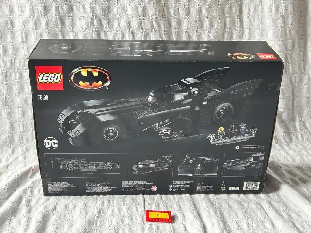 Lego batman batmobile 76139 sealed, Kinderen en Baby's, Speelgoed | Duplo en Lego, Lego, Nieuw, Ophalen of Verzenden, Complete set