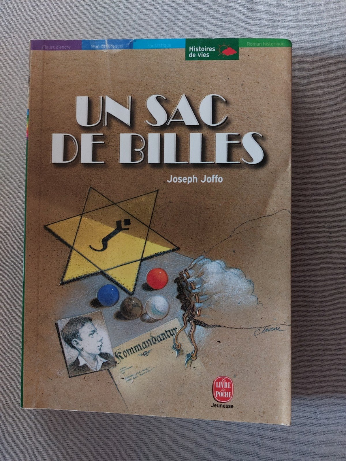 Un sac de billes de Joseph Joffo, Enlèvement