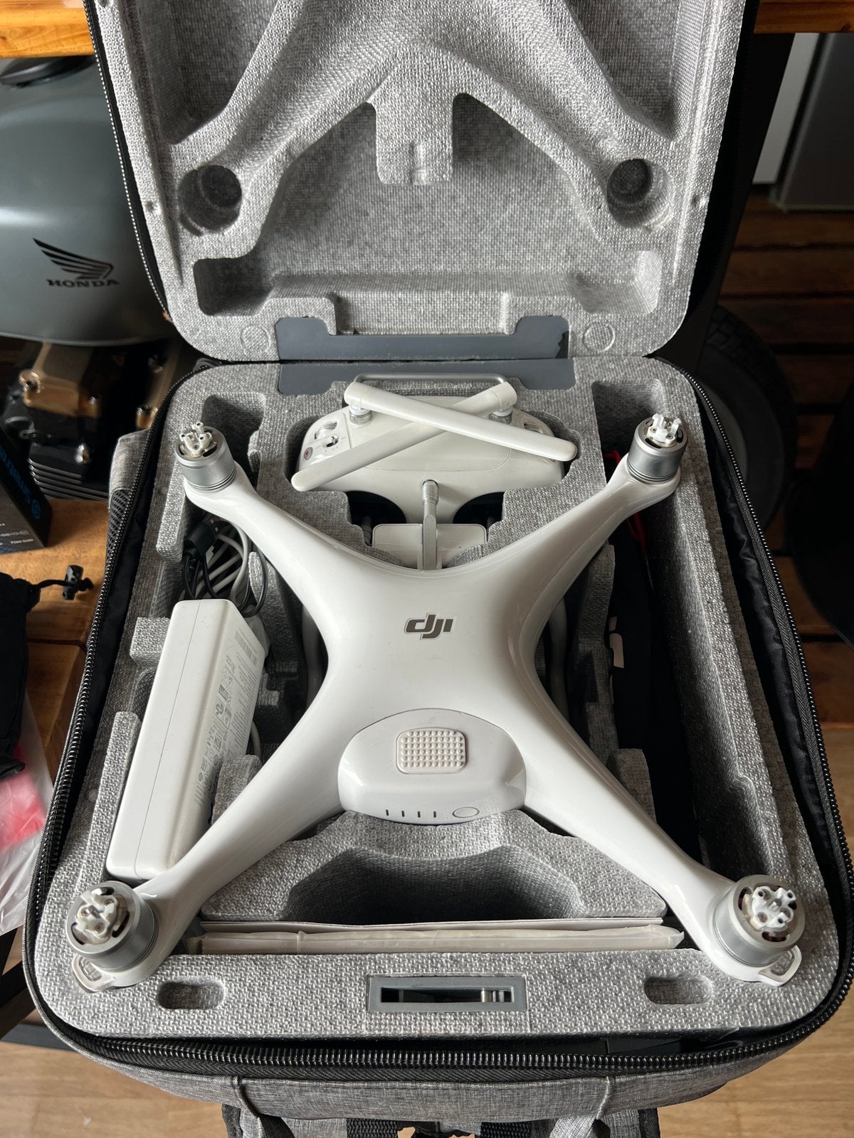 Dji phantom 4, Audio, Tv en Foto, Ophalen, Zo goed als nieuw, DJI