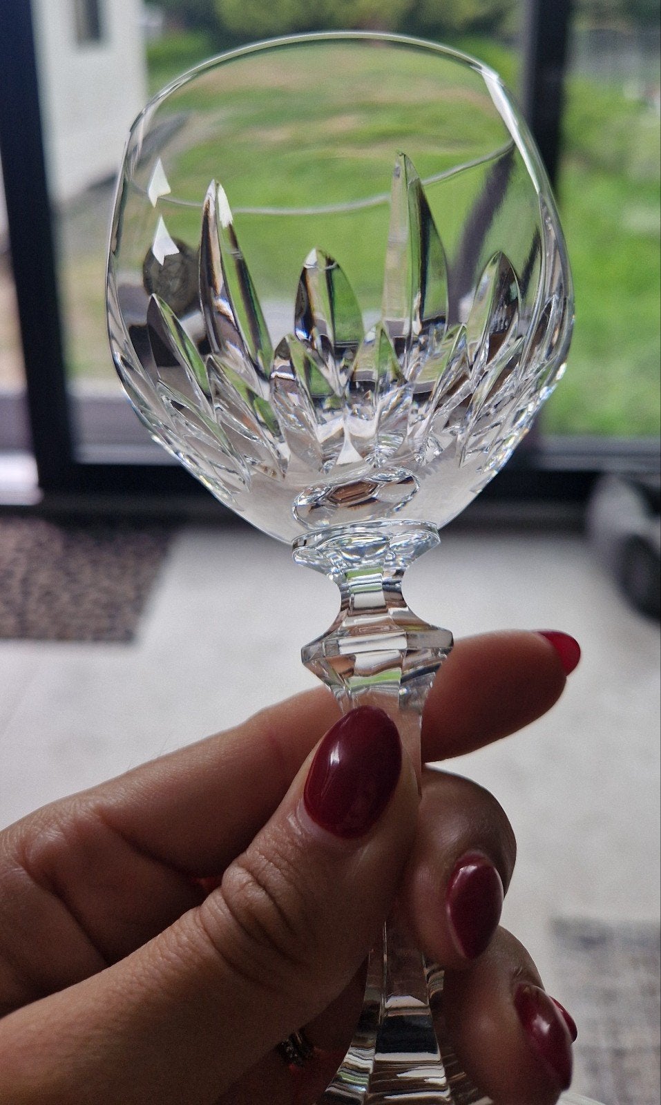 Verres en cristal - Zwiesel, Enlèvement