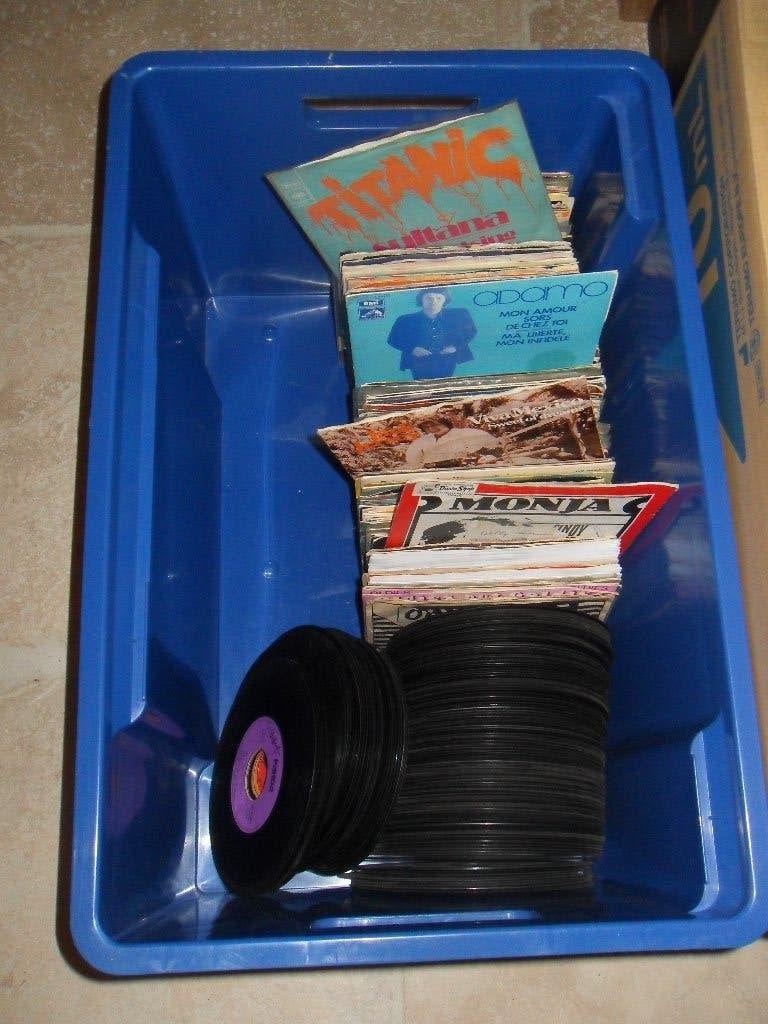 Lot singles, CD & DVD, Vinyles Singles, Enlèvement ou Envoi, Utilisé, 7 inch, Autres genres