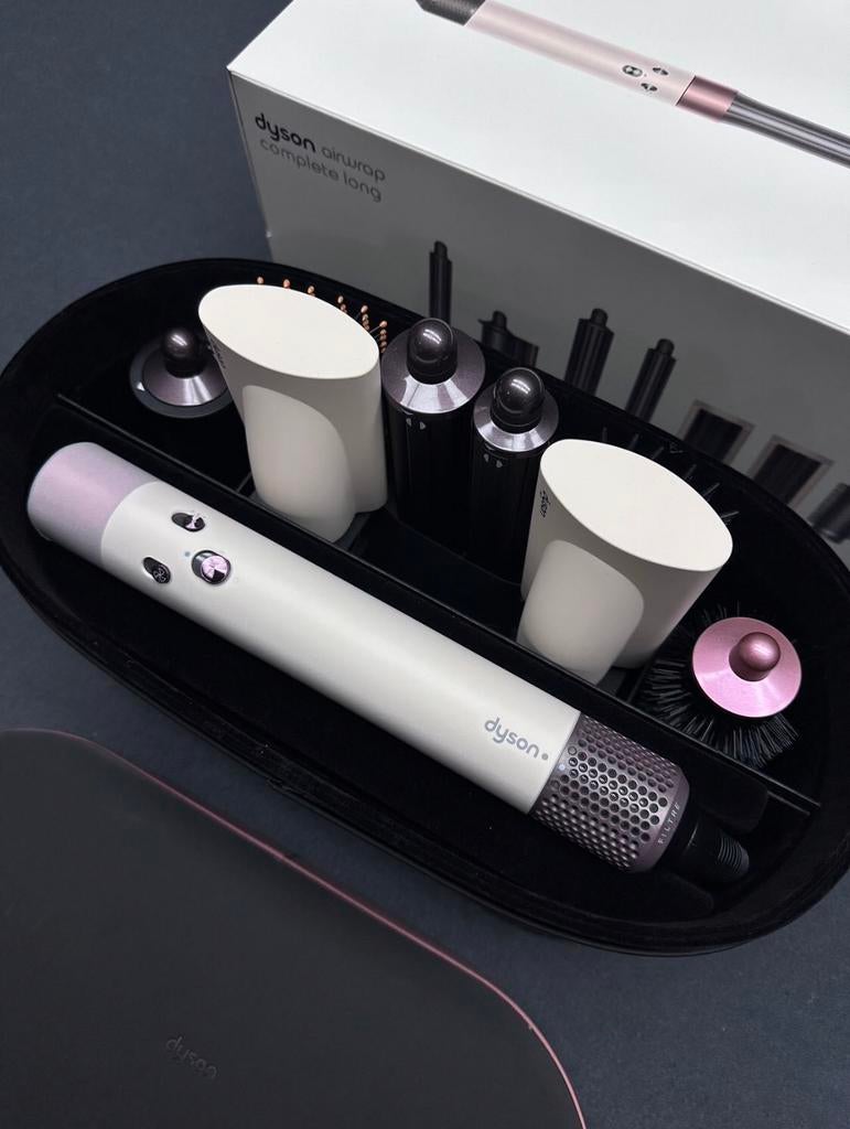 Dyson Airwrap Complete Long HS05 Pink, Verzenden, Nieuw, Krultang of Stijltang