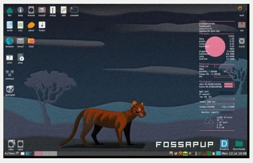 Vraag PUPPY LINUX dual boot, Informatique & Logiciels, Systèmes d'exploitation, Envoi, Ne fonctionne pas, Windows