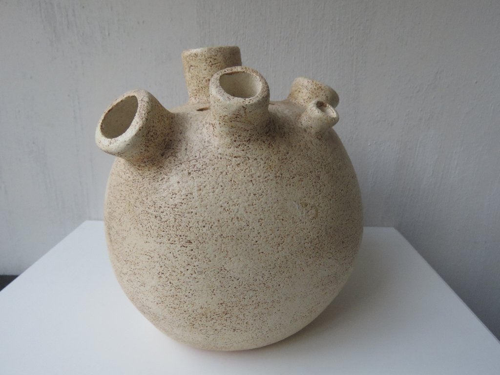 Vase à bec en céramique, vase tulipe, Antiquités & Art, Enlèvement ou Envoi