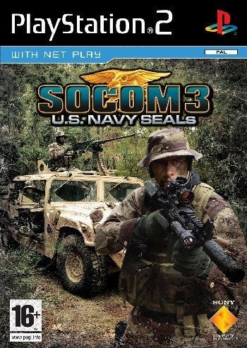 Socom 3 U.S. Navy Seals, Consoles de jeu & Jeux vidéo, Jeux | Sony PlayStation 2, Shooter, Enlèvement ou Envoi, 1 joueur, À partir de 16 ans