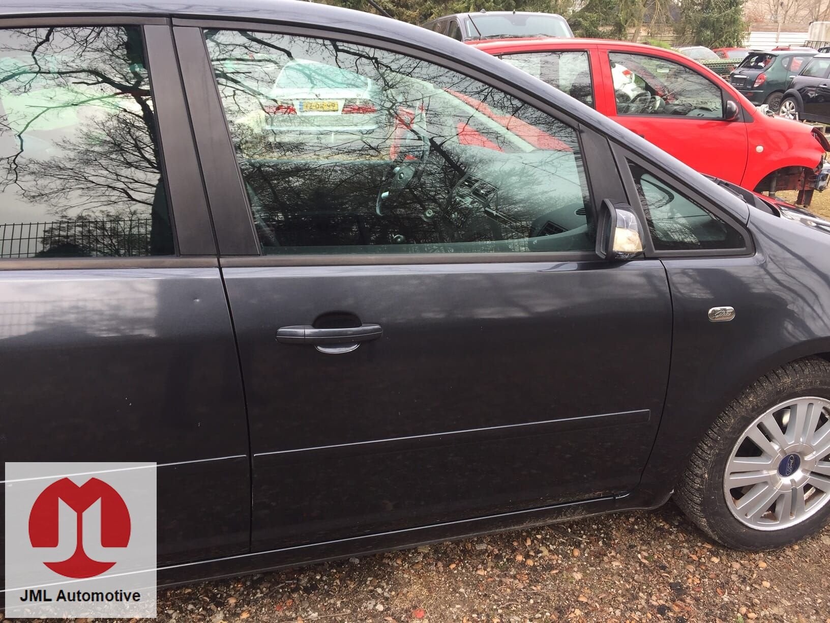 PORTIER DEUR RECHTS VOOR FORD C-MAX, Gebruikt, -, Deur, -