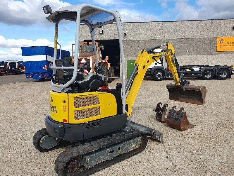 WACKER NEUSON E13-01 - Model EZ17 Minigraver - 757 uren, Excavatrice