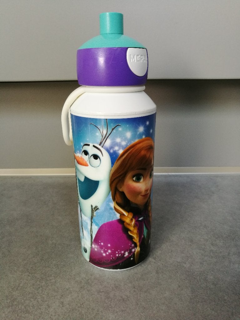 Drinkfles 'Frozen' (400ml), Ophalen of Verzenden, Zo goed als nieuw
