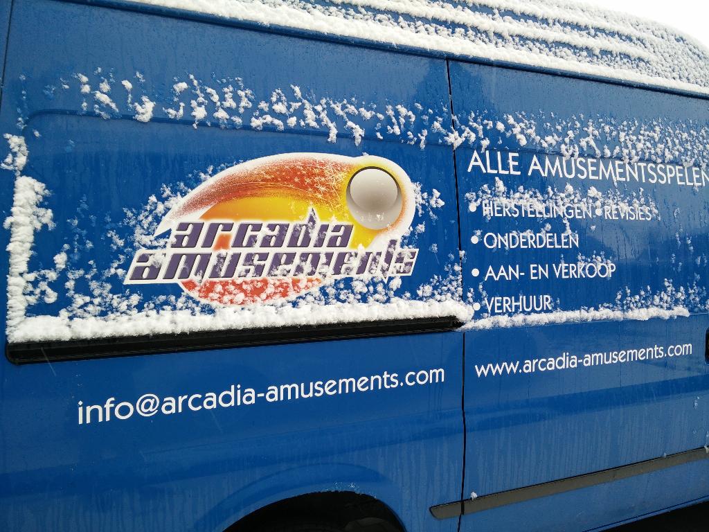 Herstelling van flipperkasten en arcade games, Ophalen, Flipperkast, Gottlieb