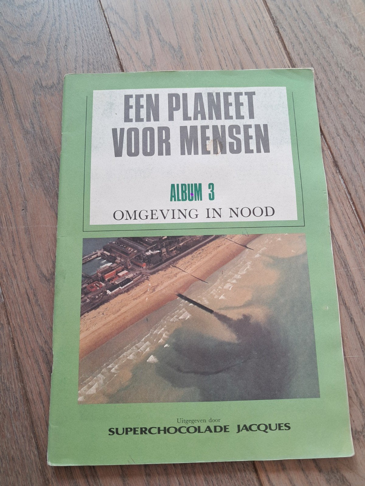 Plakboek 3 : Chocolade Jacques , een planeet voor mensen, Ophalen of Verzenden