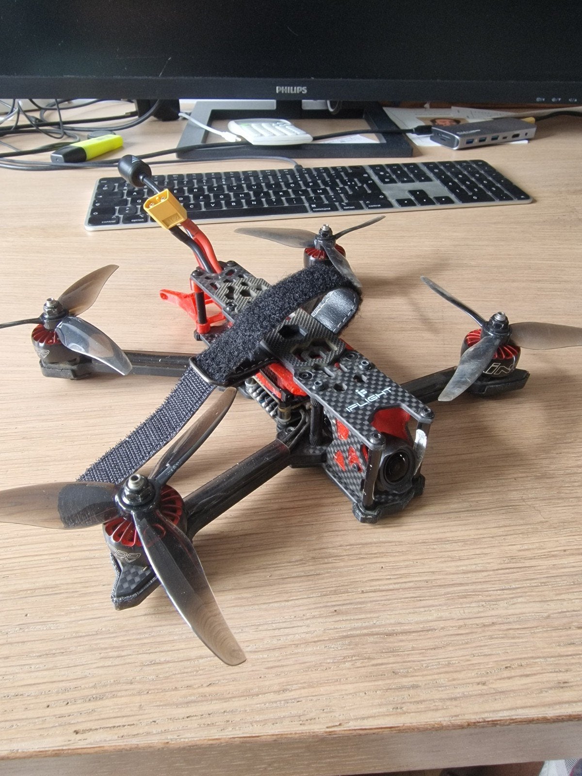 Drone fpv 5" iFlight peu utilisé, Enlèvement