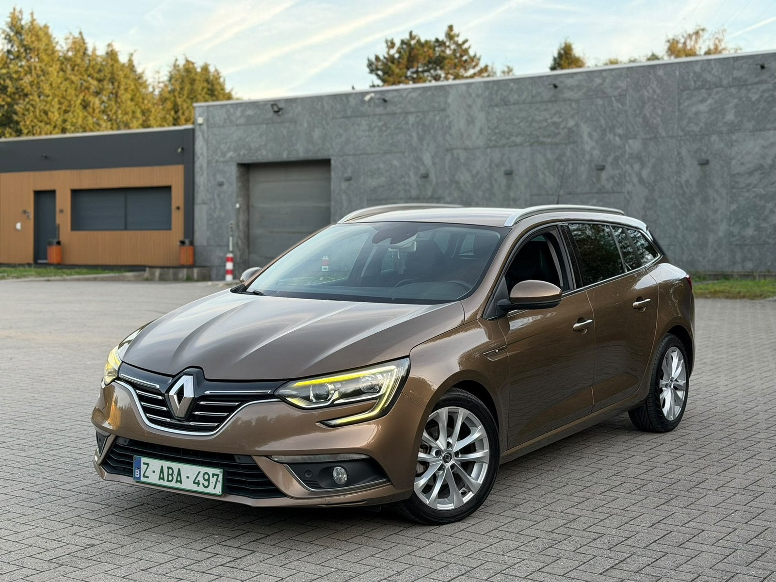 Renault megane 2017 1.5dci Automatt, Auto's, Euro 6, Diesel, 1500 cc, Te koop