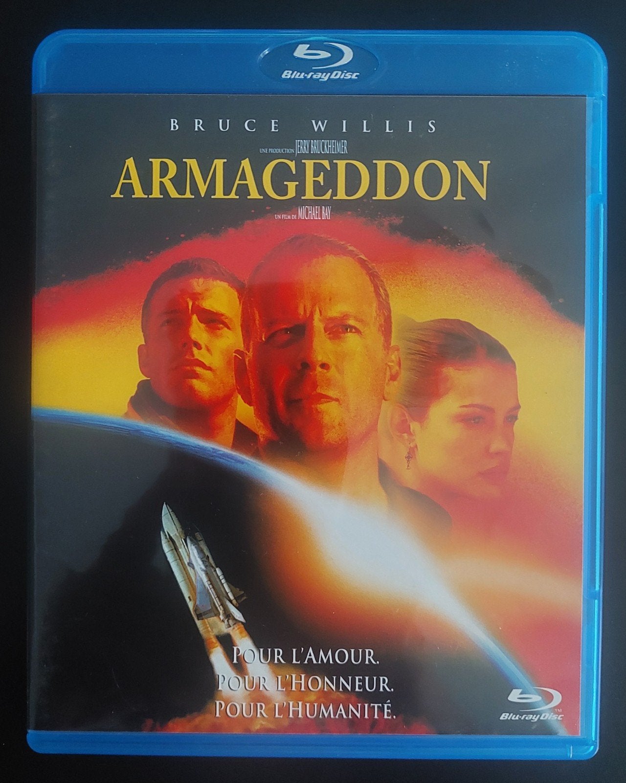 Blu-ray Armageddon ( Bruce Willis ), Enlèvement ou Envoi, Blu-ray