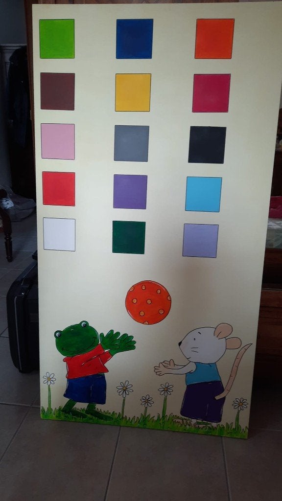 Nellie en Cezar keuzebord, Ophalen, Nieuw, Overige typen