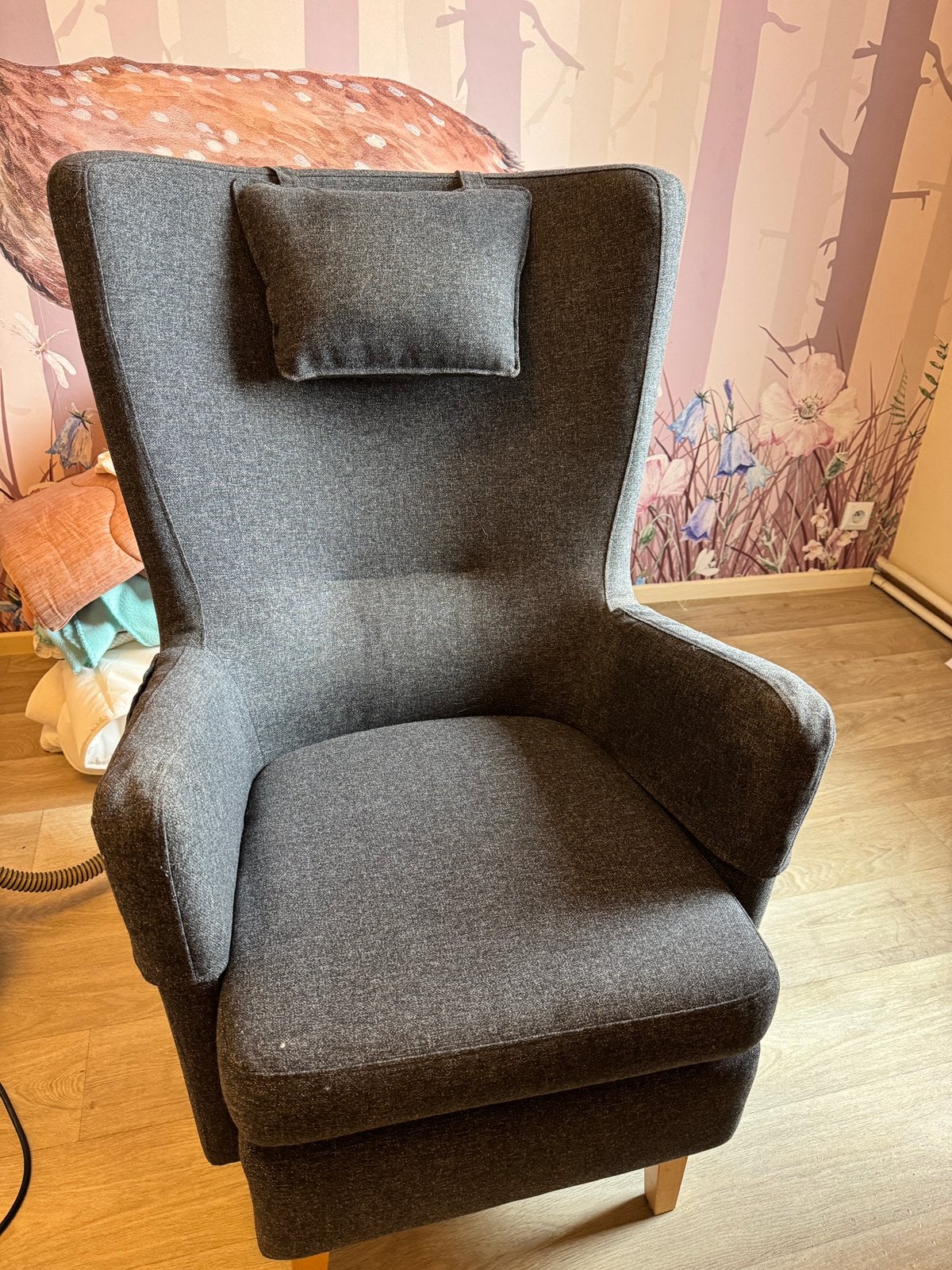Canapé IKEA Strandmon ancien modèle, Enlèvement, Comme neuf
