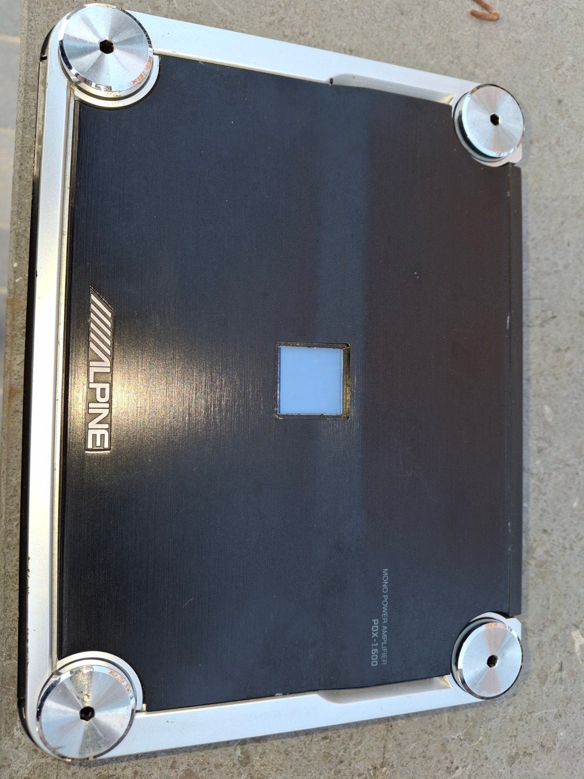 Ampli alpine pdx1600, Audio, Tv en Foto, Versterkers en Ontvangers