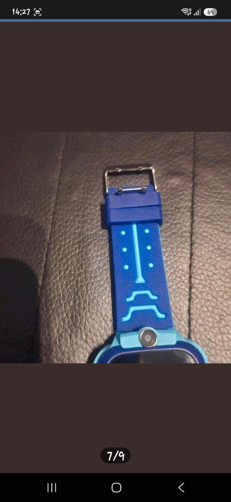 Montre connectée intelligente pour enfant (Bleu) – État Neuf, Bijoux, Sacs & Beauté, Montres | Enfants