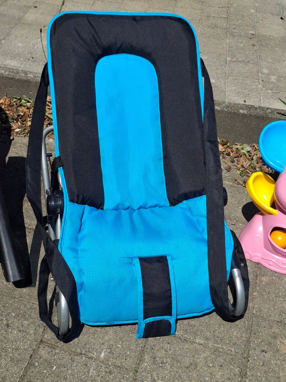 Babyrelax, wipstoeltje blauw, Kinderen en Baby's, Wipstoeltjes, Ophalen