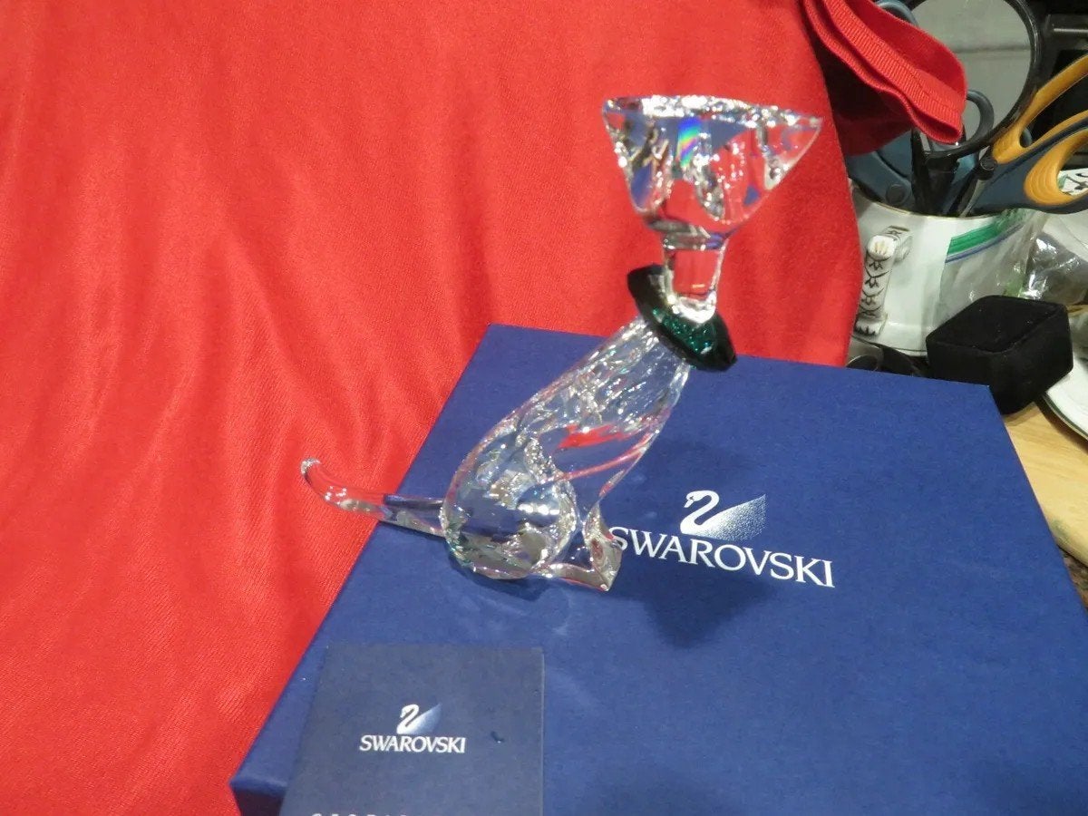 le chat swarovski de 2002, Collections, Enlèvement ou Envoi