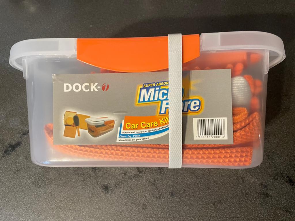 Kit de nettoyage pour voiture, Enlèvement, Comme neuf