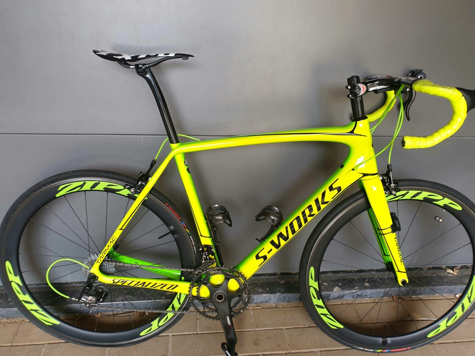 Vélo de route Specialized S-WORKS TARMAC, Fietsen en Brommers, Carbon, 10 tot 15 versnellingen, 57 tot 61 cm, Ophalen