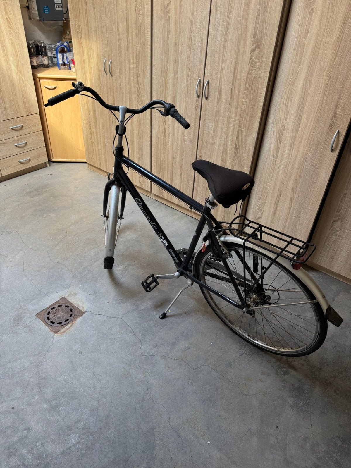 Fiets, Fietsen en Brommers, Fietsen | Heren | Herenfietsen, Ophalen, Zo goed als nieuw