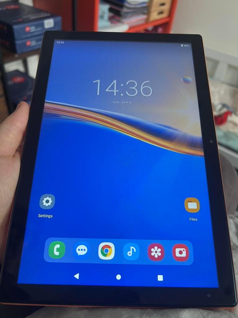 Tablet Android te 4 terraby nieuw in de doos men toestenbord, Computers en Software, Android Tablets, 13 inch of meer, Nieuw, 1 TB