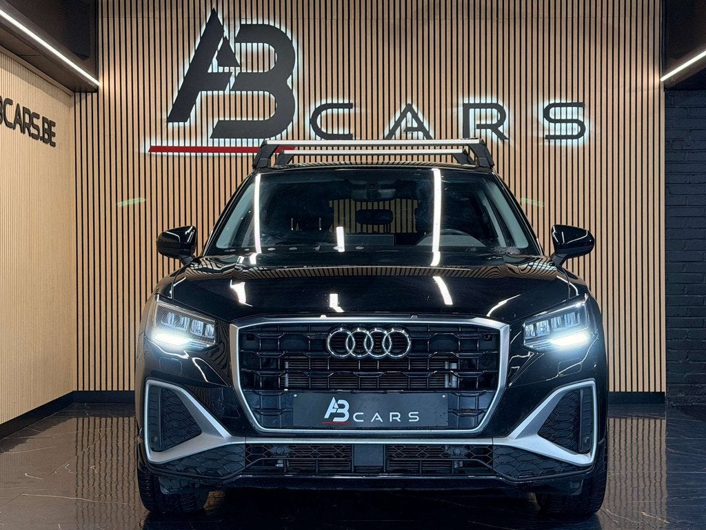 Audi Q2 35 TFSI S line S tronic * COCKPIT * GARANTIE 12 MOIS, 116 g/km, Achat, Entreprise, Noir