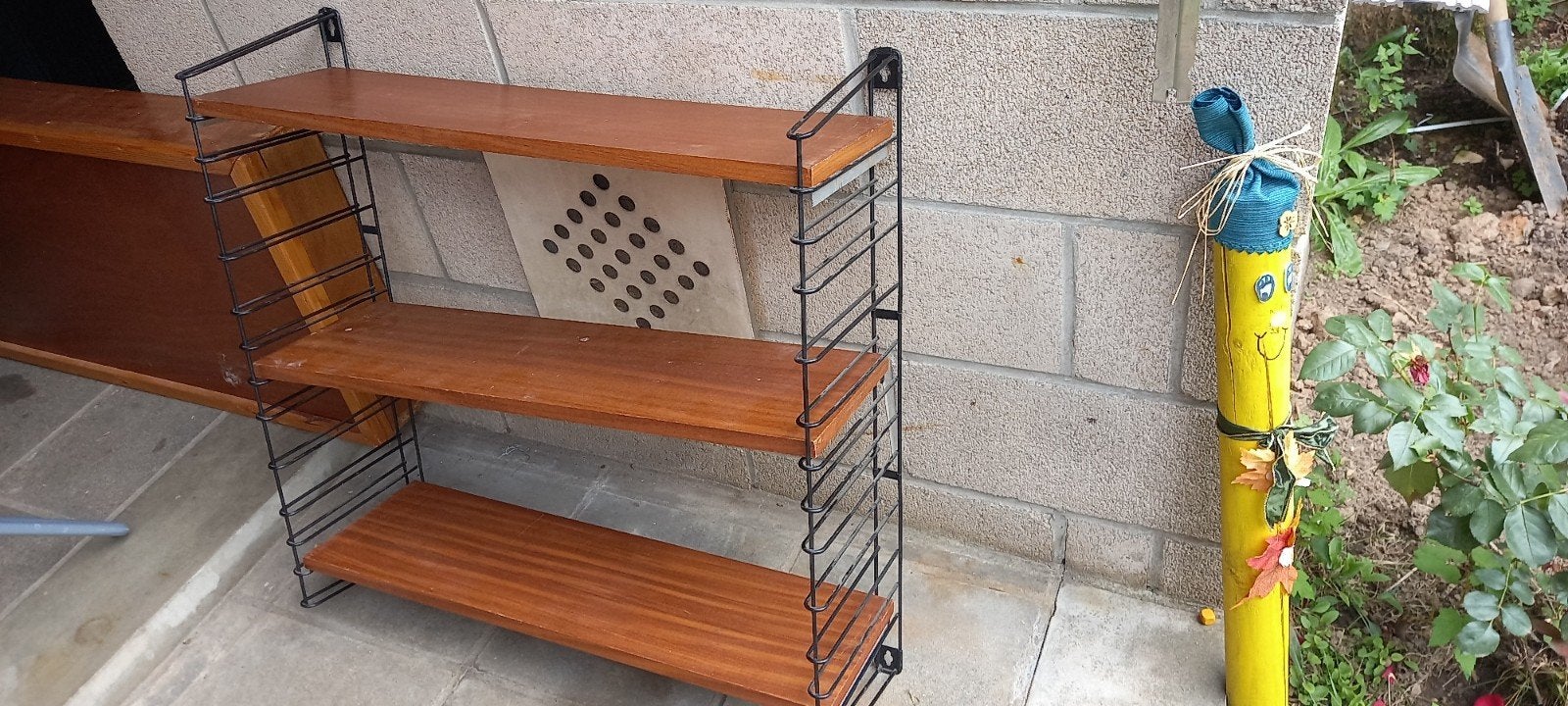 Tomado etagere en bois 2x et Metall. Tout le lot, Maison & Meubles