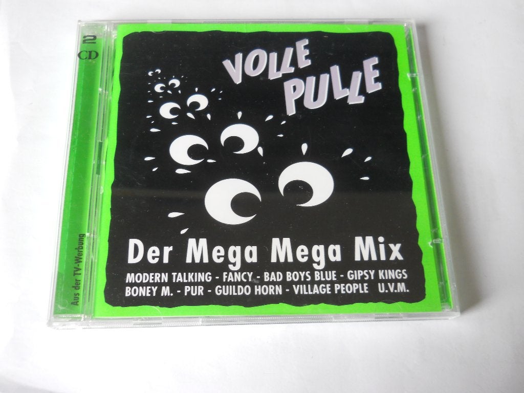 2 CD - MEGA MIX, CD & DVD, Enlèvement ou Envoi, Premier pressage, Comme neuf, Compilation
