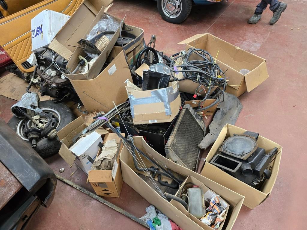 Onderdelen Audi 80 B1, Hobby & Loisirs créatifs, Composants électroniques, Enlèvement