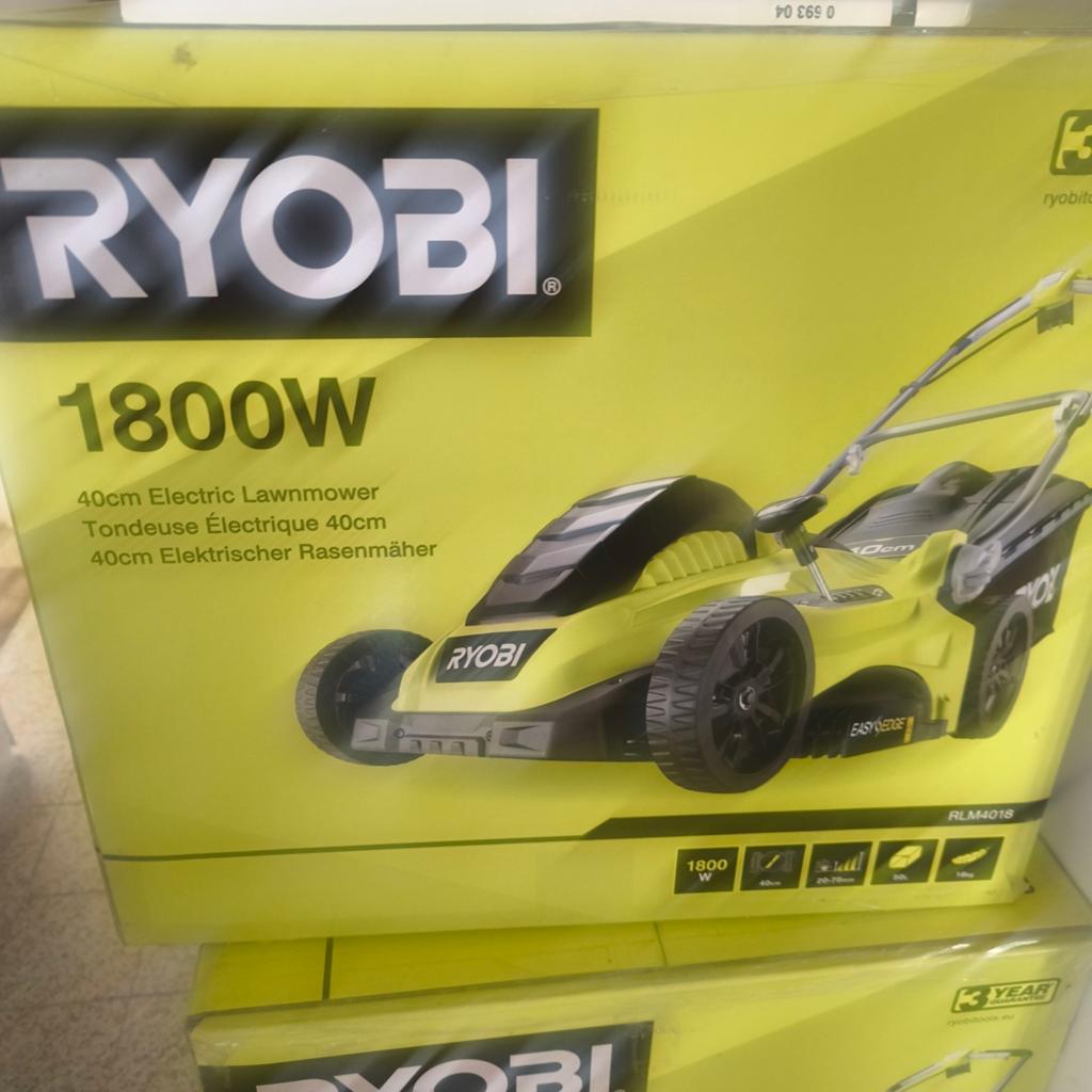 Tondeuse Ryobi