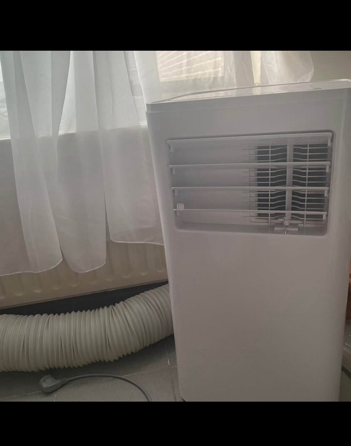 Climatiseur mobile Alpina avec télécommande, Minuterie, Comme neuf, Enlèvement, Climatiseur mobile