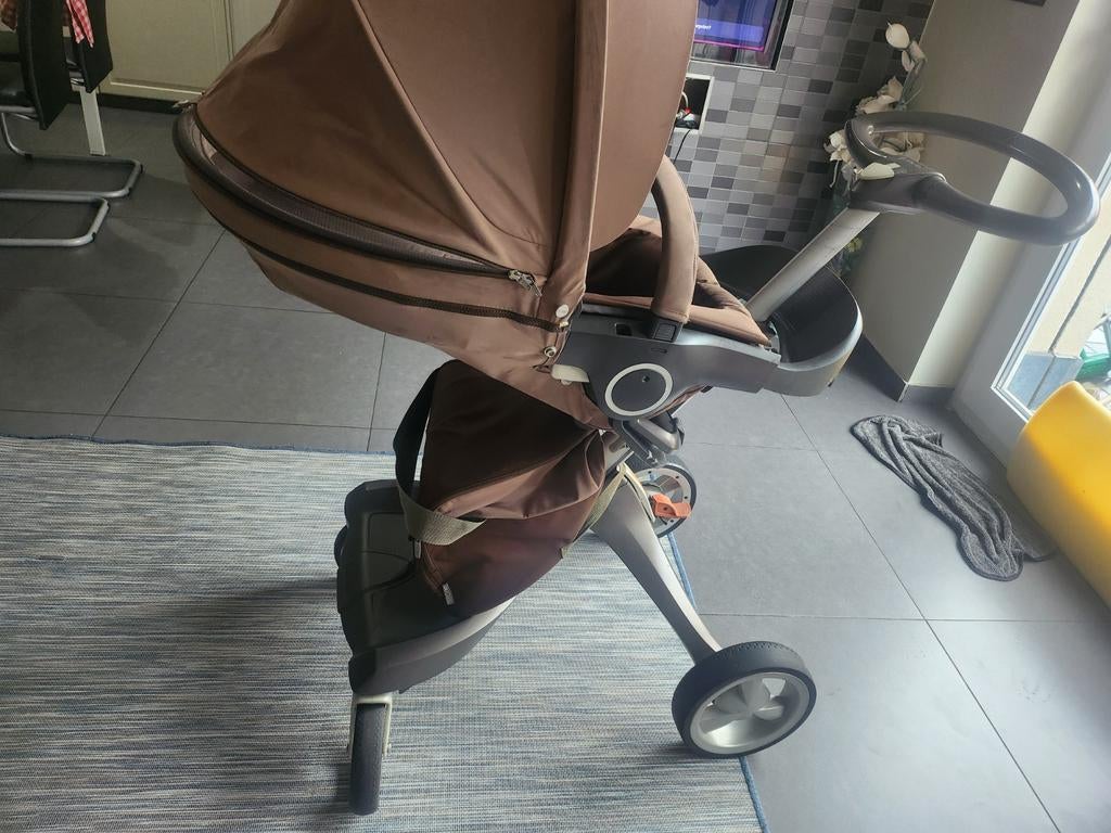 Stokke xplory carry cot in zeer goede staat, Ophalen