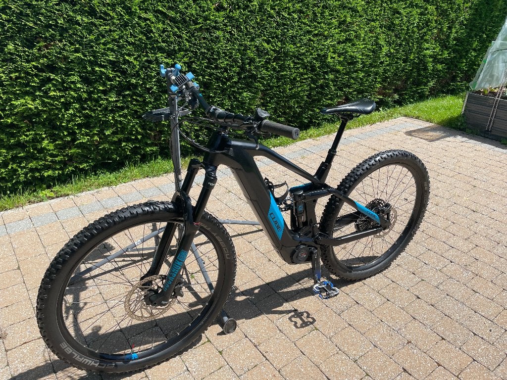 Vtt Ebike, Autres marques, 10 à 15 vitesses, 57 à 61 cm, Comme neuf