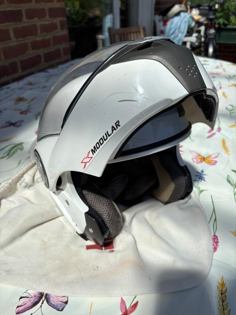 Casque GIVI, modulable, Enlèvement ou Envoi, Utilisé, Medium