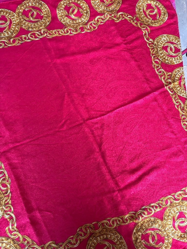 Chanel vintage sjaal, Chanel, Ophalen, Nieuw, Sjaal