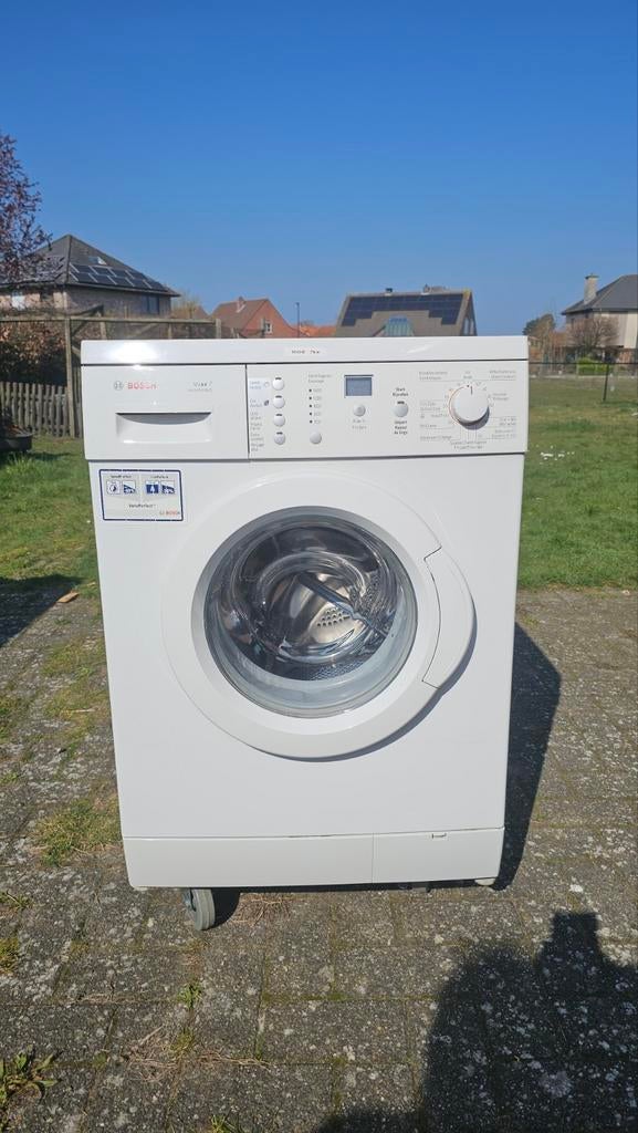Wasmachiene bosch maxx 7, Elektronische apparatuur, Ophalen, Gebruikt, 85 tot 90 cm, 1200 tot 1600 toeren