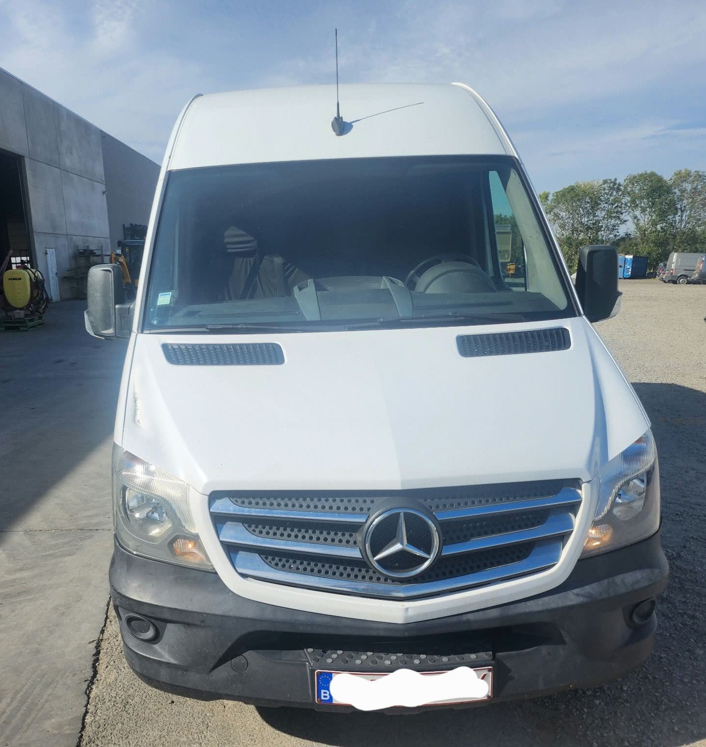 Mercedes Sprinter 2l2 diesel euro6b 2016 avec 255.000km, Auto's, Euro 6, Mercedes-Benz, 5 deurs, Particulier