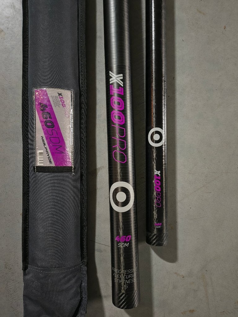 Mast NP X100 Pro 460 SDM, Ophalen, Met draagtas, Mast, Zo goed als nieuw