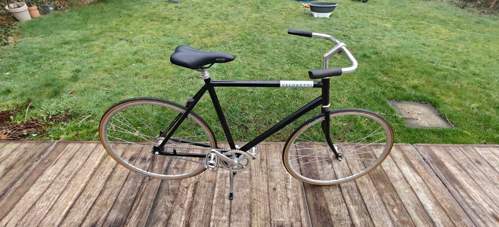 Vélo monovitesse rétro Veloretti Berlin. (Nouveau), 57 à 61 cm, Enlèvement, Neuf, Autres marques