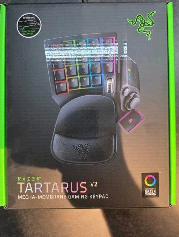 Razer Tartarus V2 nieuwstaat, Ophalen