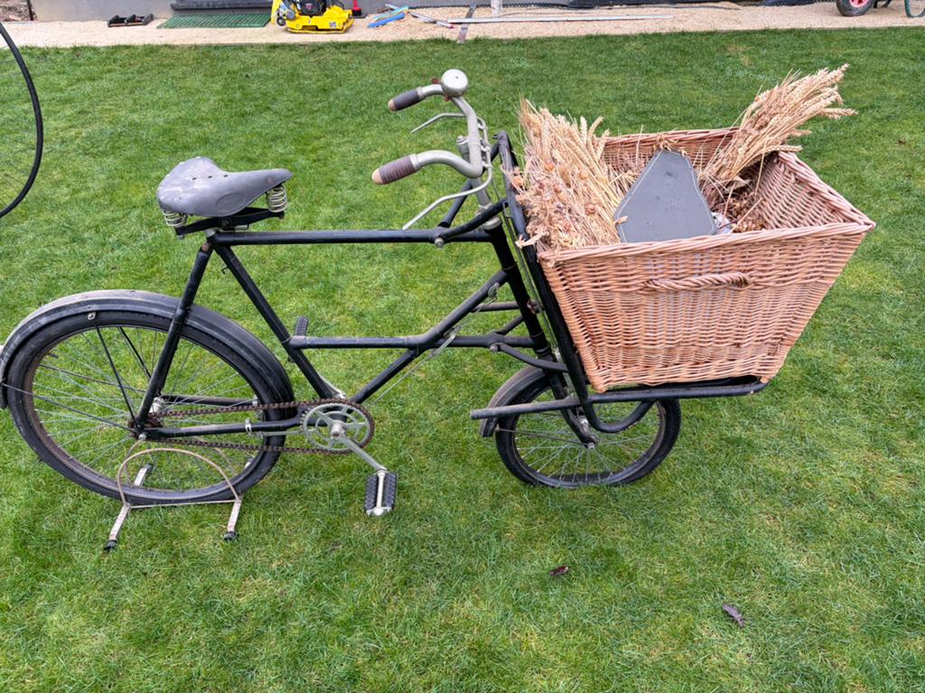 Transportfiets retro, Vélos & Vélomoteurs, Vélos | Ancêtres & Oldtimers, Enlèvement, Années 50