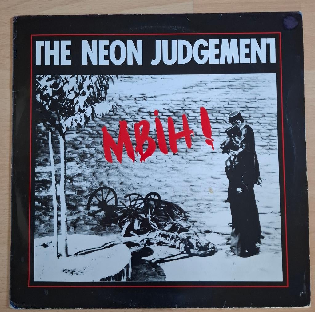 THE NEON JUDGEMENT - MBIH! LP 1985, Cd's en Dvd's, Gebruikt, Overige formaten, 1980 - 1989, Alternative