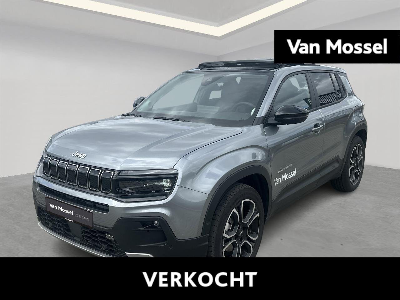 Jeep Avenger Summit 1.2 MHEV, Stof, 5 zetels, 5 deurs, 3 cilinders