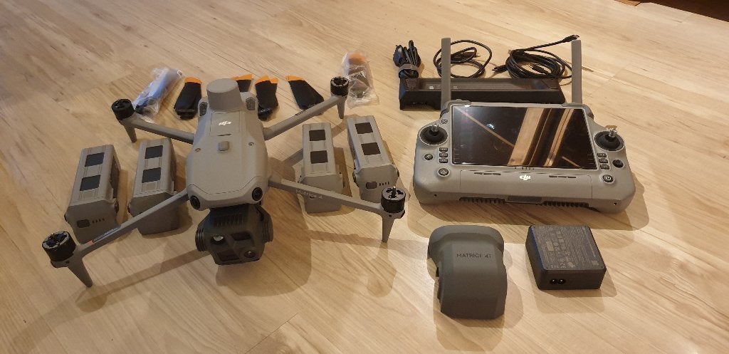 DJI-drone, Ophalen of Verzenden, Zo goed als nieuw